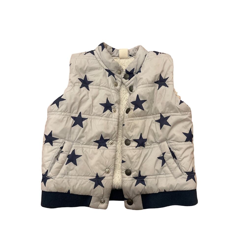 Tucker & Tate 18-24 mos. Star Sherpa Vest